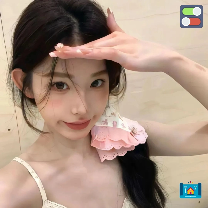 何女士